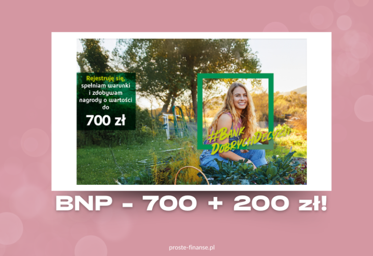 BNP – Wiosenny zysk! 🏦 900 zł w kumulacji promocji! 💖 +8% na KO!