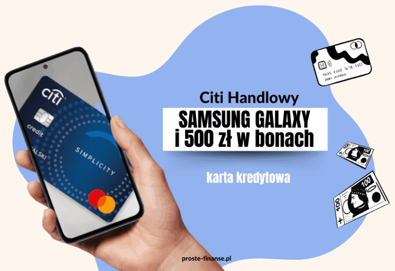 Telefon Samsung Galaxy M35 od Citi 📱 i 500 zł w bonach od B. Chwil! 🤩