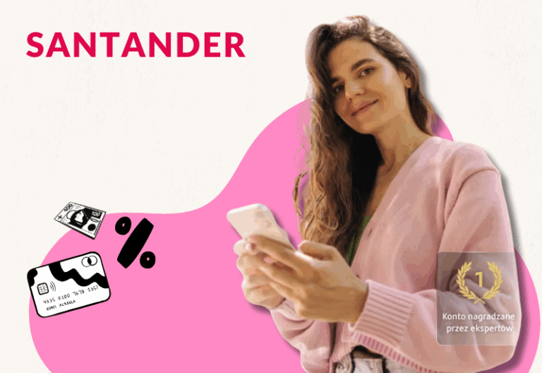 Santander – 810 zł, a nawet 860 zł!