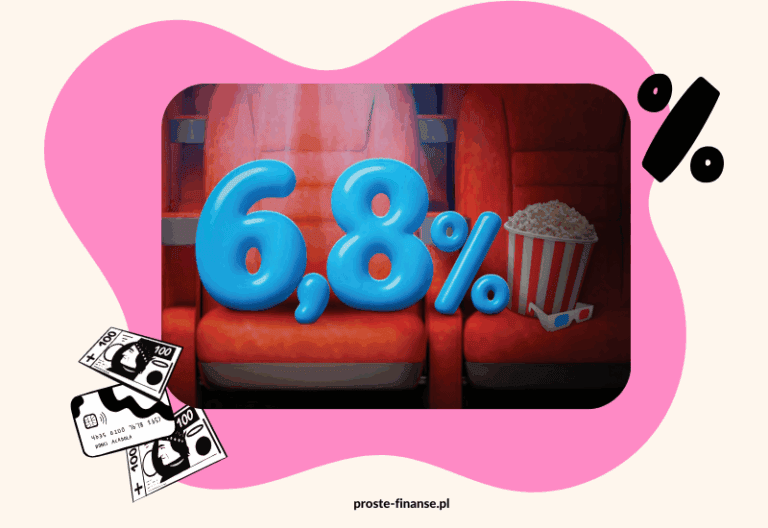 6,8% na koncie oszczędnościowym i nawet 320 zł od Citi