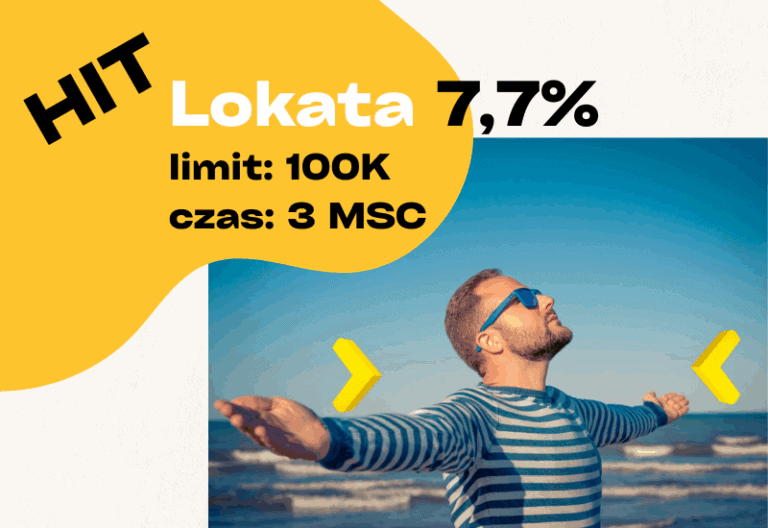 7,7% na lokacie w Raiffeisen! 🤩 limit lokat!