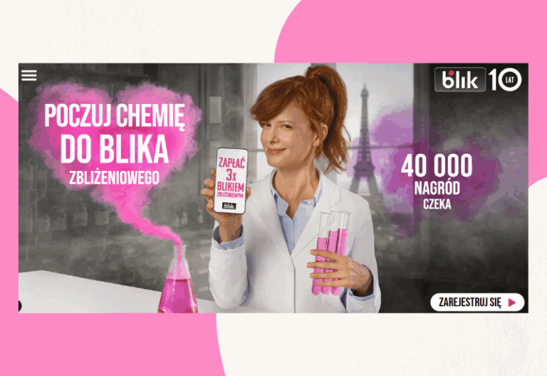 100 zł za płatności Blikiem zbliżeniowym! 🧪