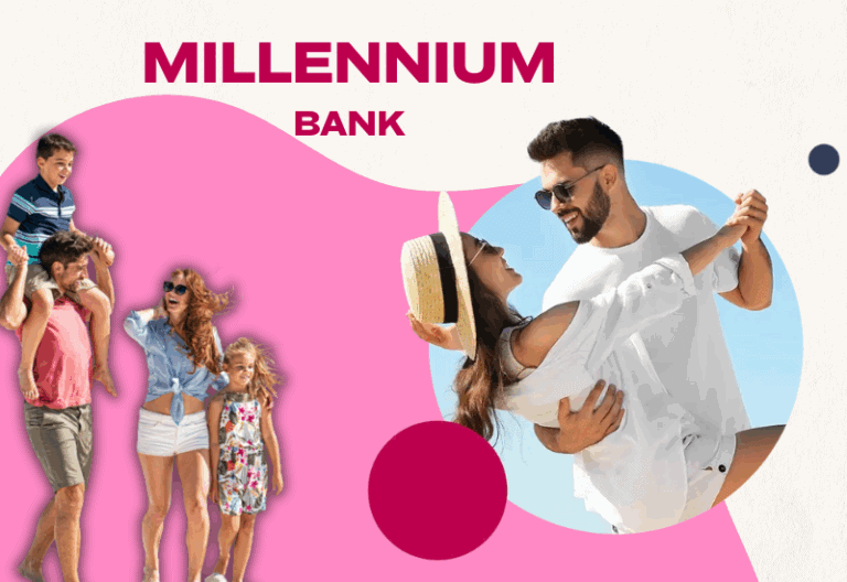 TERAZ ŁATWIEJ! 600 zł od Millennium BEZ WYNAGRODZENIA i 5,5% dla oszczędności 🤩