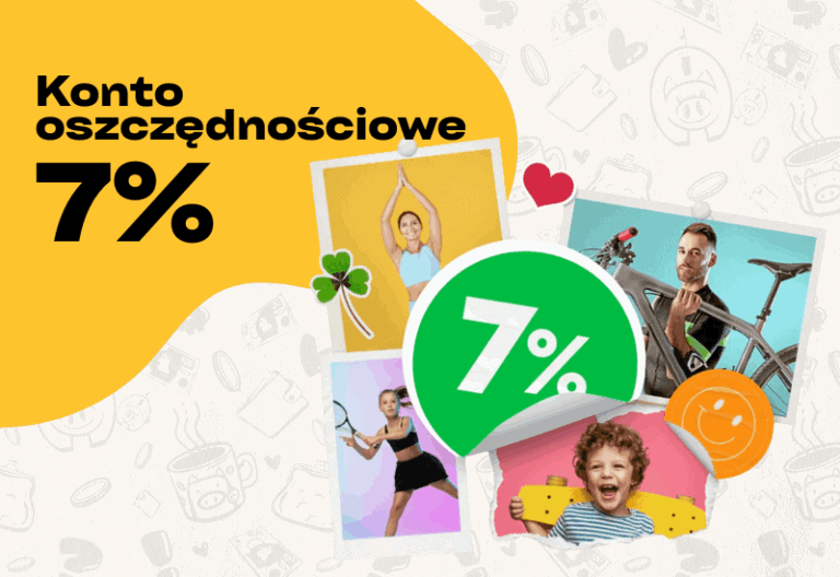 Nawet 7% na koncie oszczędnościowym w Velo!