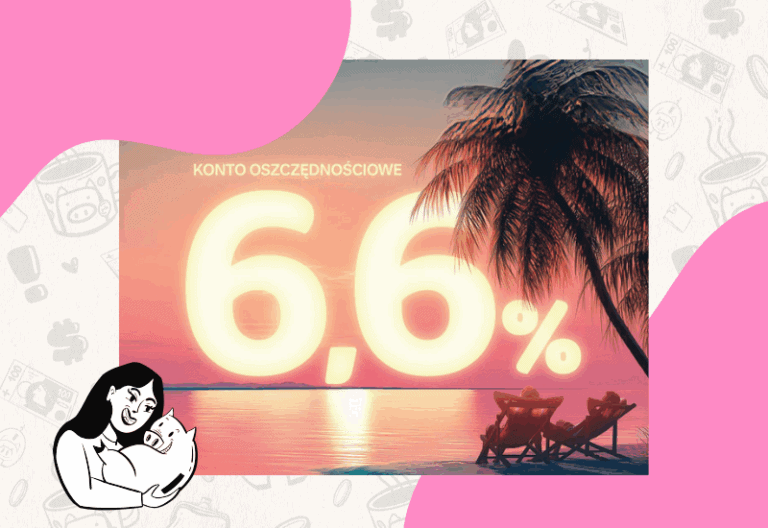 Powrót: 6,6% na koncie oszczędnościowym na 4 msc i nawet 320 zł od Citi 🌞