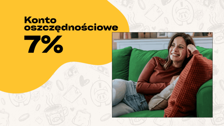 Nawet 7% na koncie oszczędnościowym w Velo!