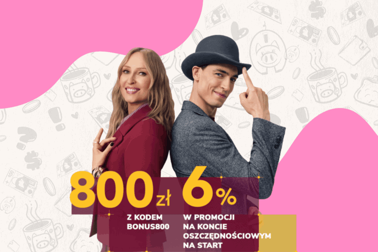 800 zł od Aliora i  6% na KO!