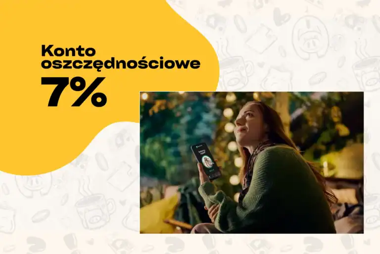 7% na koncie oszczędnościowym w BNP! 🤩