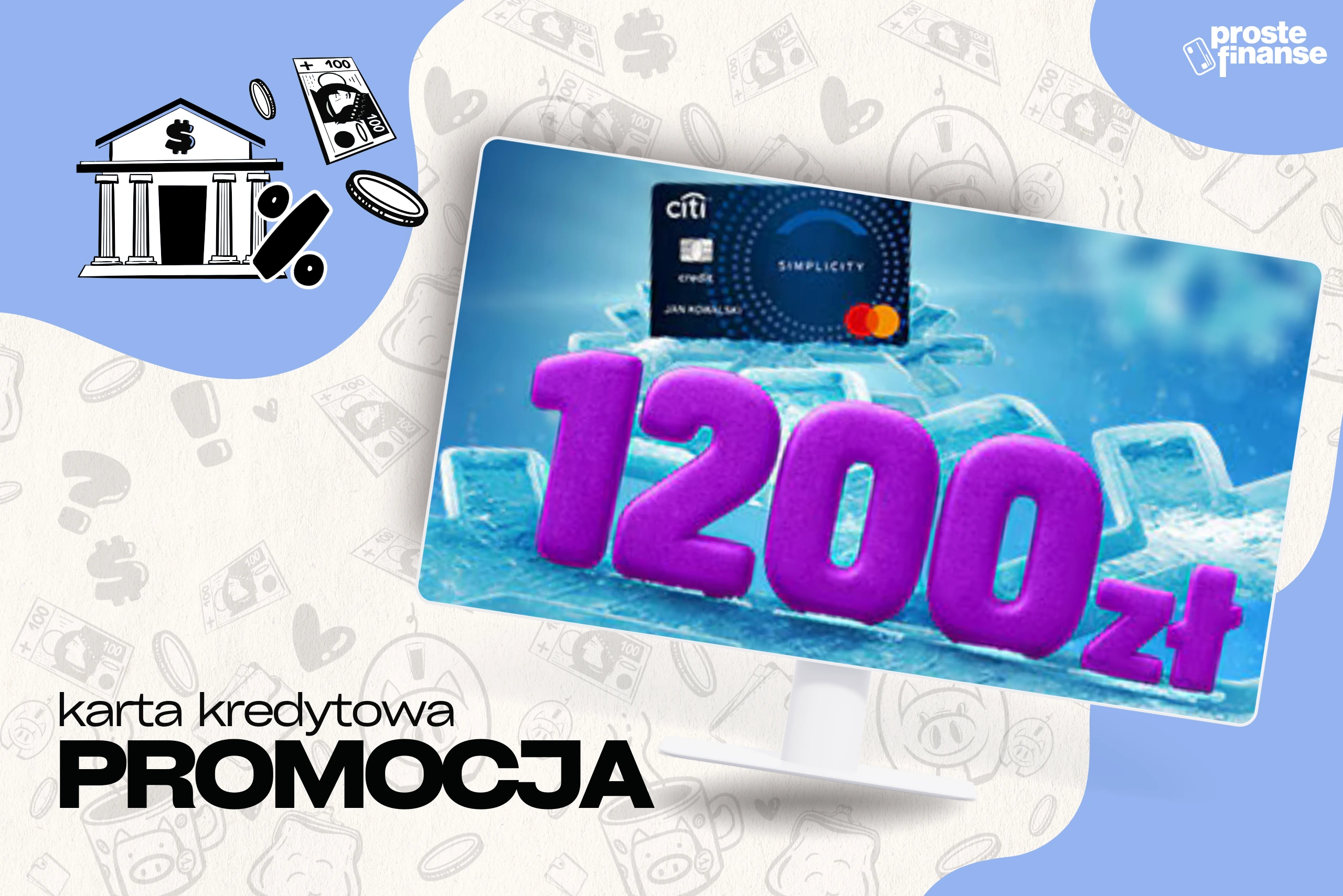 1200 zł od CITI BANK