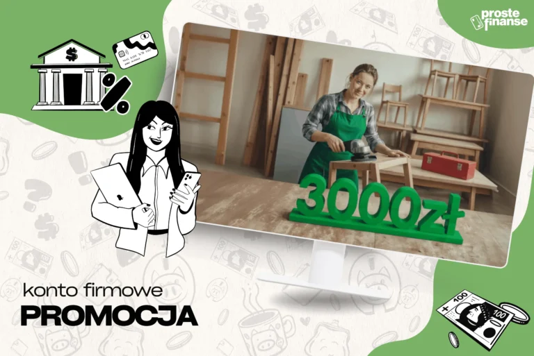 🎯 do 3000 zł od VeloBank za otwarcie konta firmowego i 5,75% na koncie bieżącym!