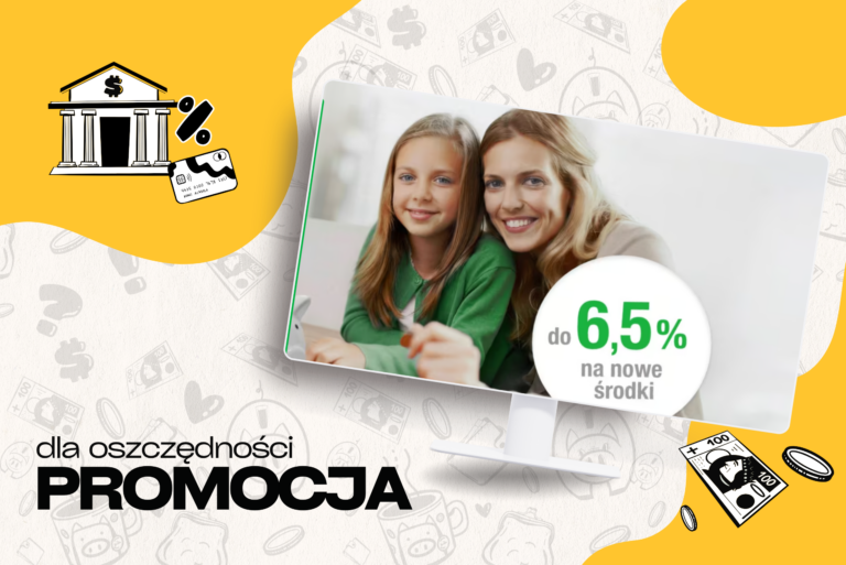 Nawet 6,5% na koncie oszczędnościowym w Velo!