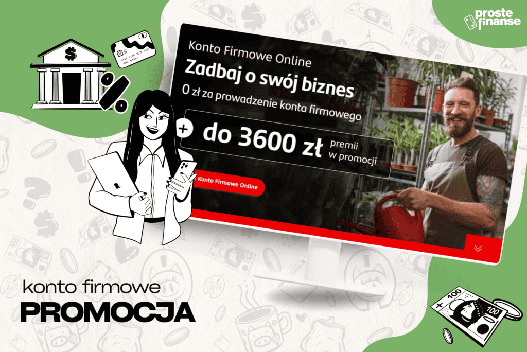[zakończona] HIT! Bardzo proste 3600 zł z kontem firmowym Erste ...