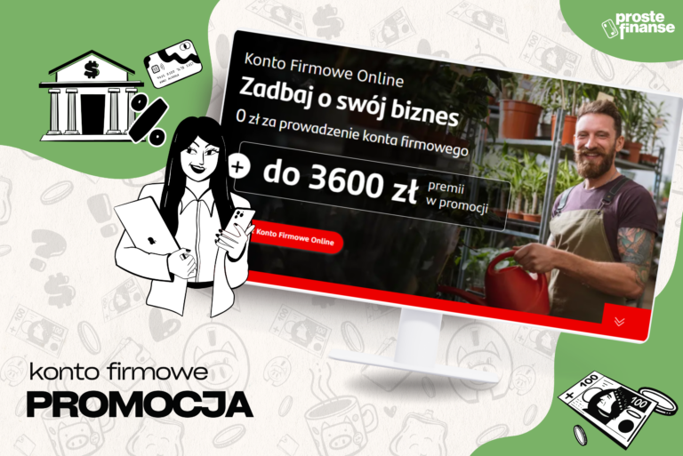 HIT! Bardzo proste 3600 zł z kontem firmowym Santander!
