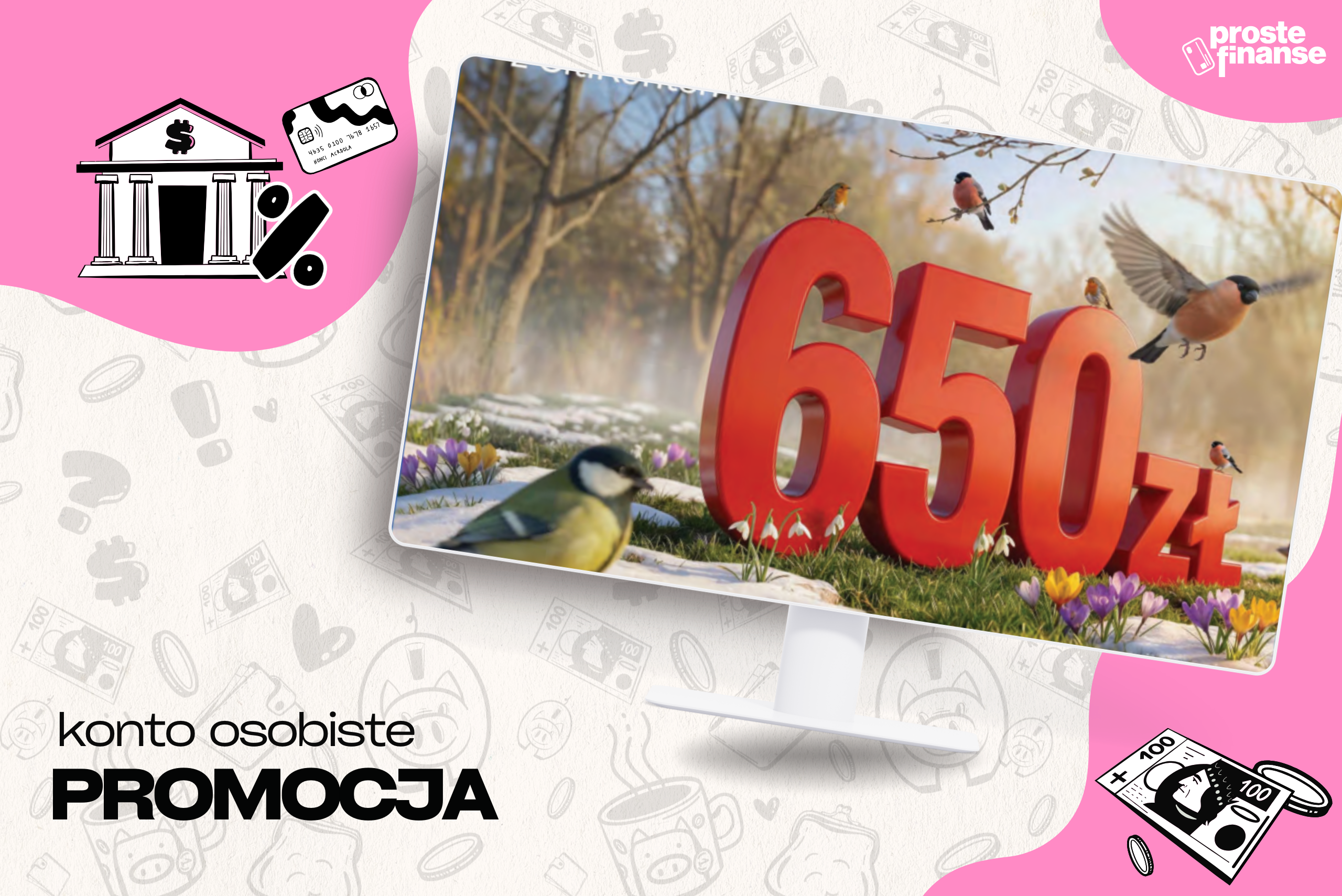 Citi wraca do gry! Teraz 650 zł do wzięcia! 🥵