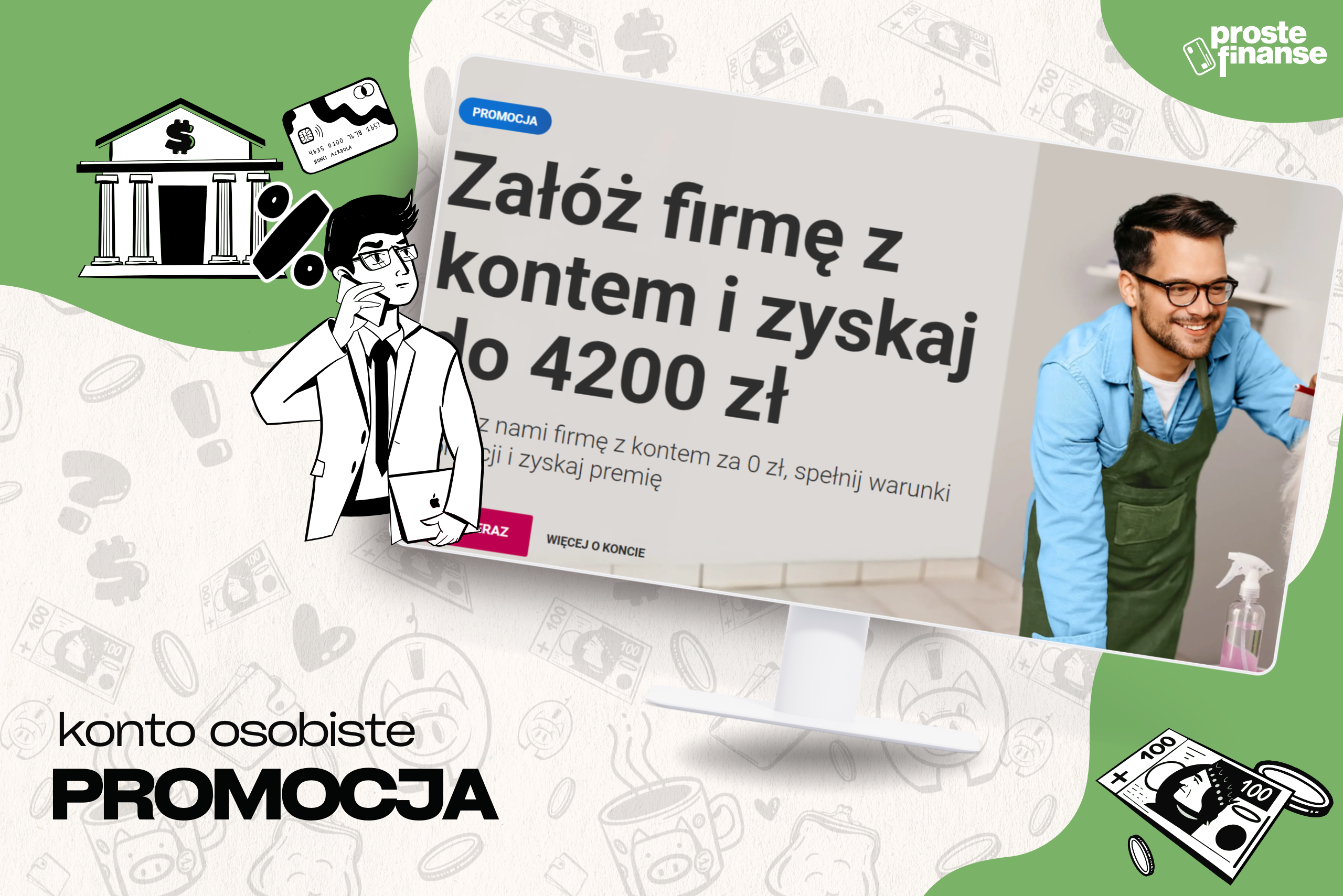 Zgarnij do 4 200 zł od Millennium za konto firmowe 💼
