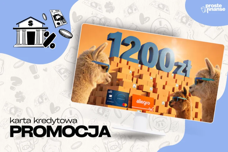 1200 zł w bonach za kartę kredytową od Citi!