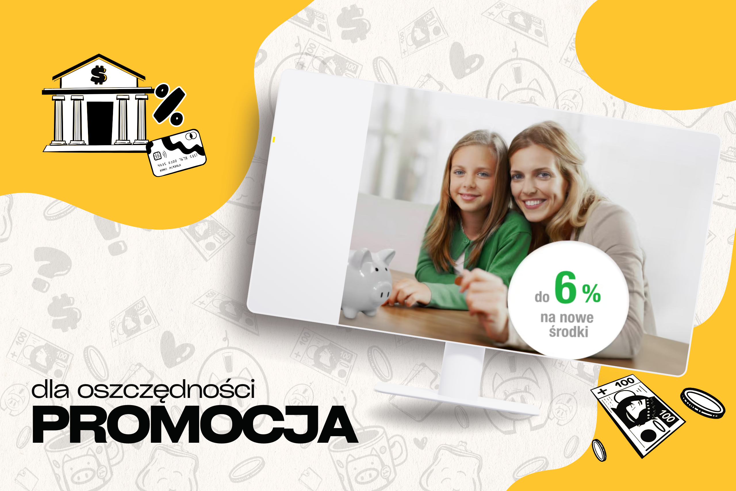 6% na koncie oszczędnościowym w Velo + 50 zł nagrody!