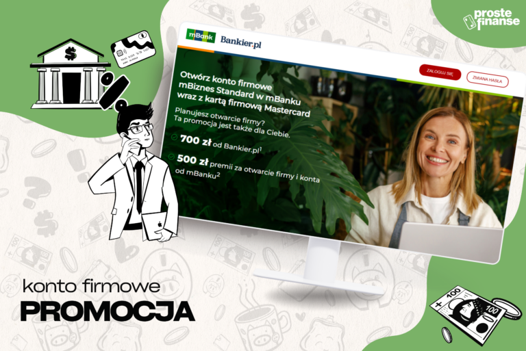 700 lub 1200 zł od mBank – konto firmowe! 💼 