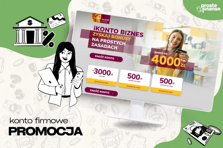 NAWET 4000 zł z iKonto Biznes w Alior Banku 💼