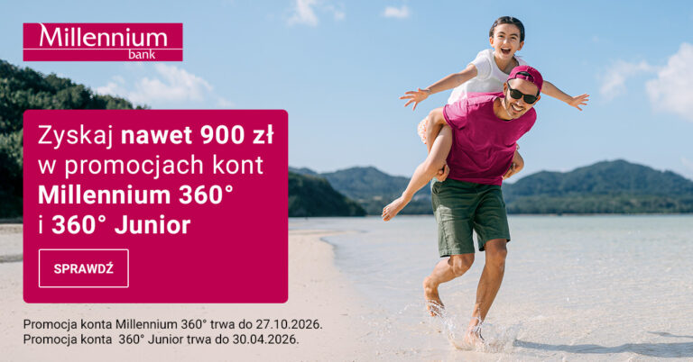 700 zł od Millennium!