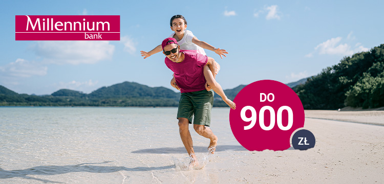 700 zł od Millennium!