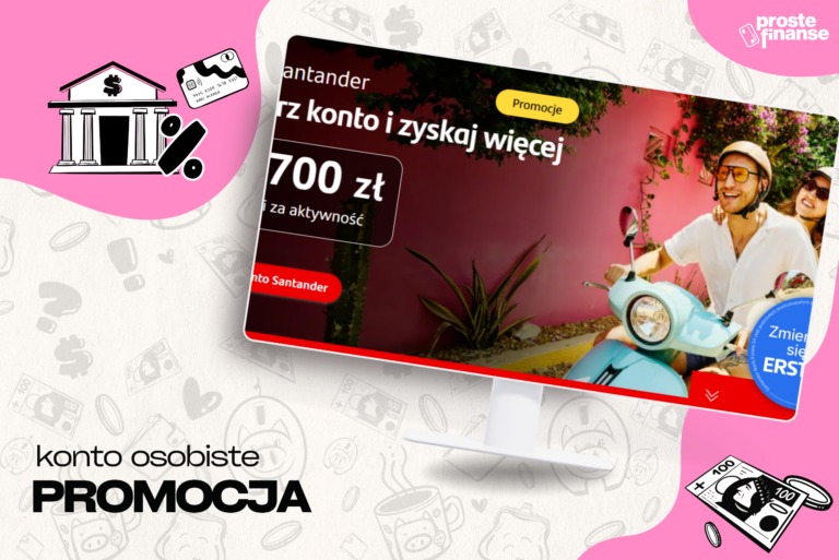 Jeszcze łatwiejsze 800 zł od Santandera! 💗 Top promka 🥵