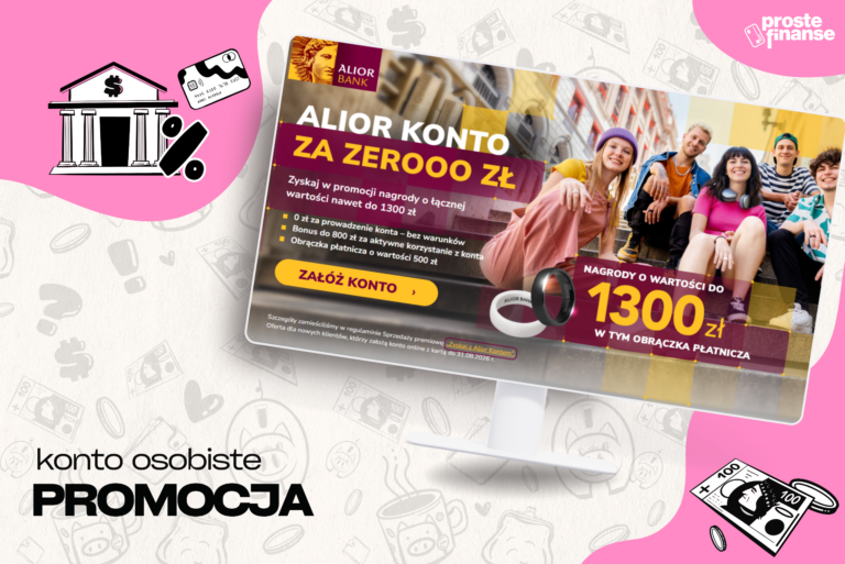 800 zł od Aliora + obrączka płatnicza! 💍🥰