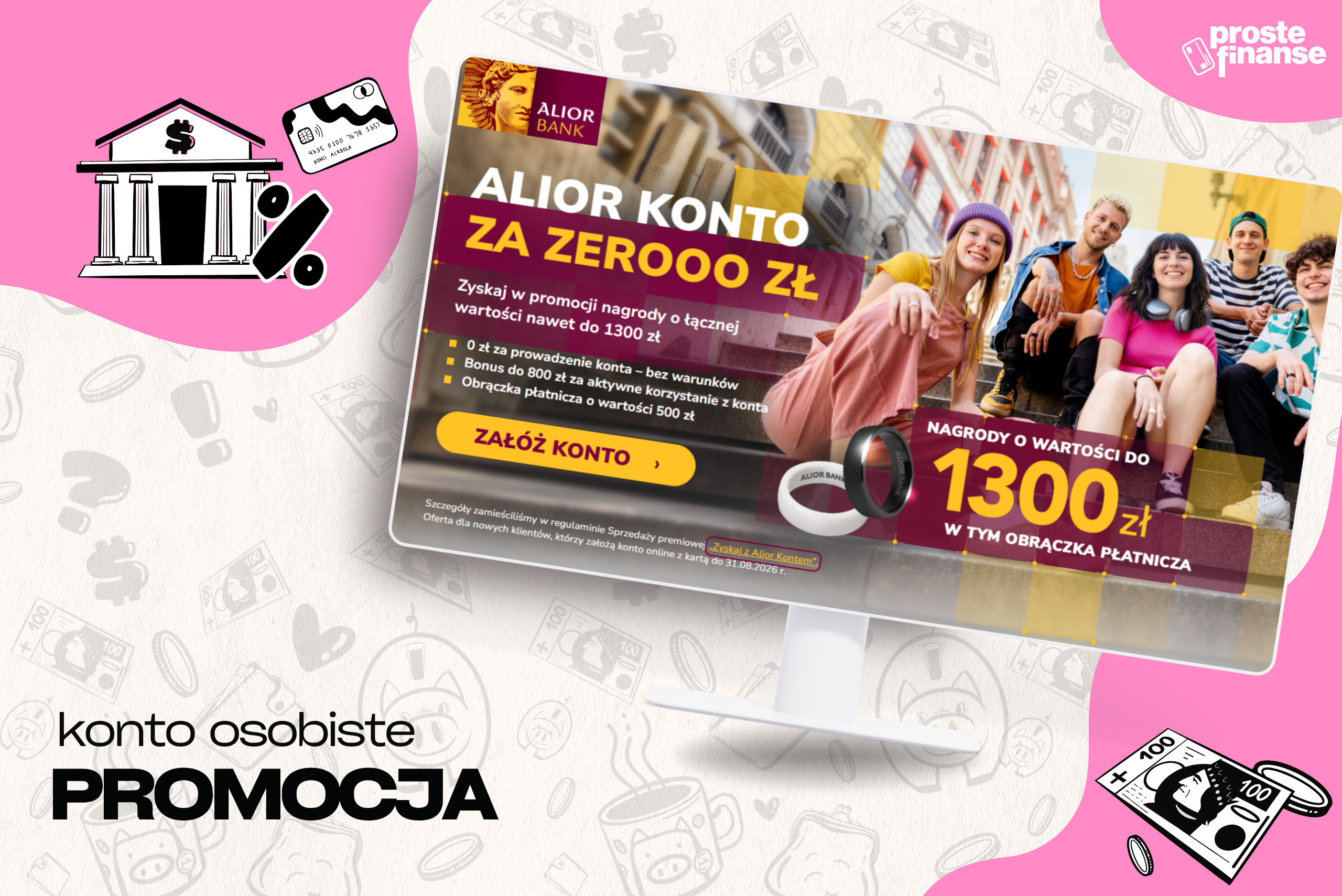 800 zł od Aliora + obrączka płatnicza! 💍🥰