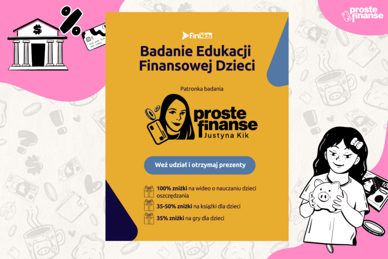 Badanie Edukacja Finansowa Dzieci