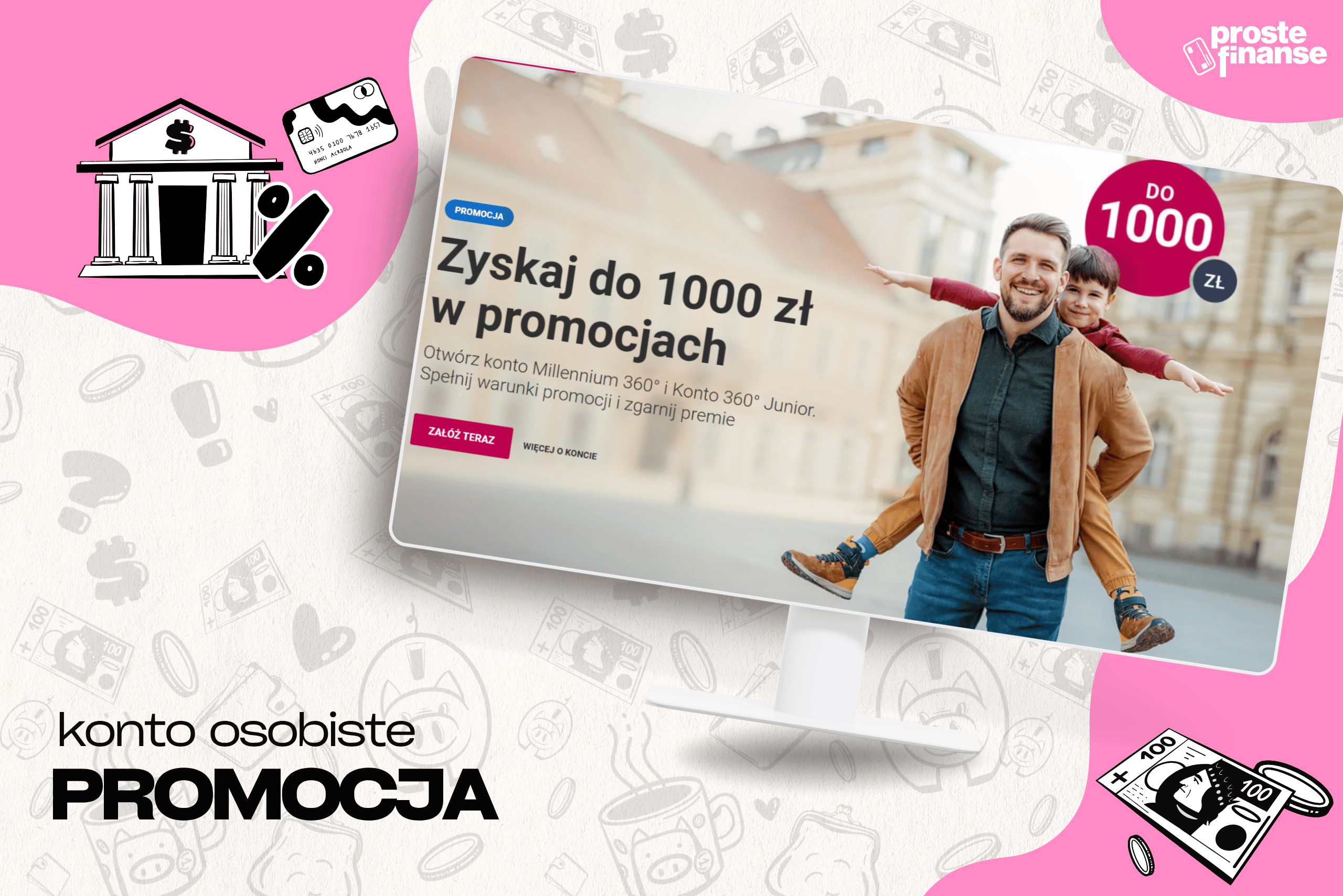 700 zł od Millennium!