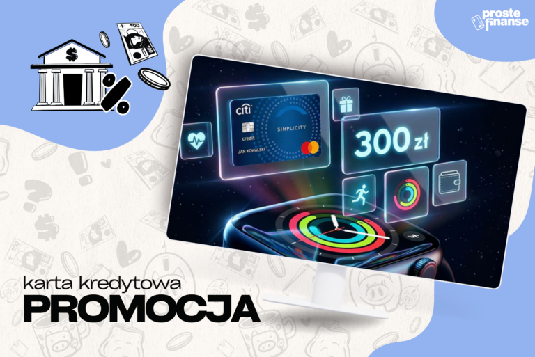 Apple Watch od Citi + 300 zł przelewem! 🤩