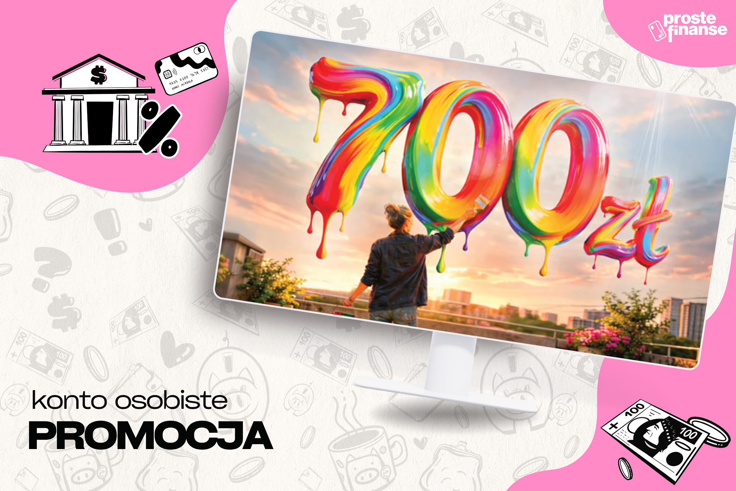 Jeszcze więcej! 700 zł od Citi! 🥵