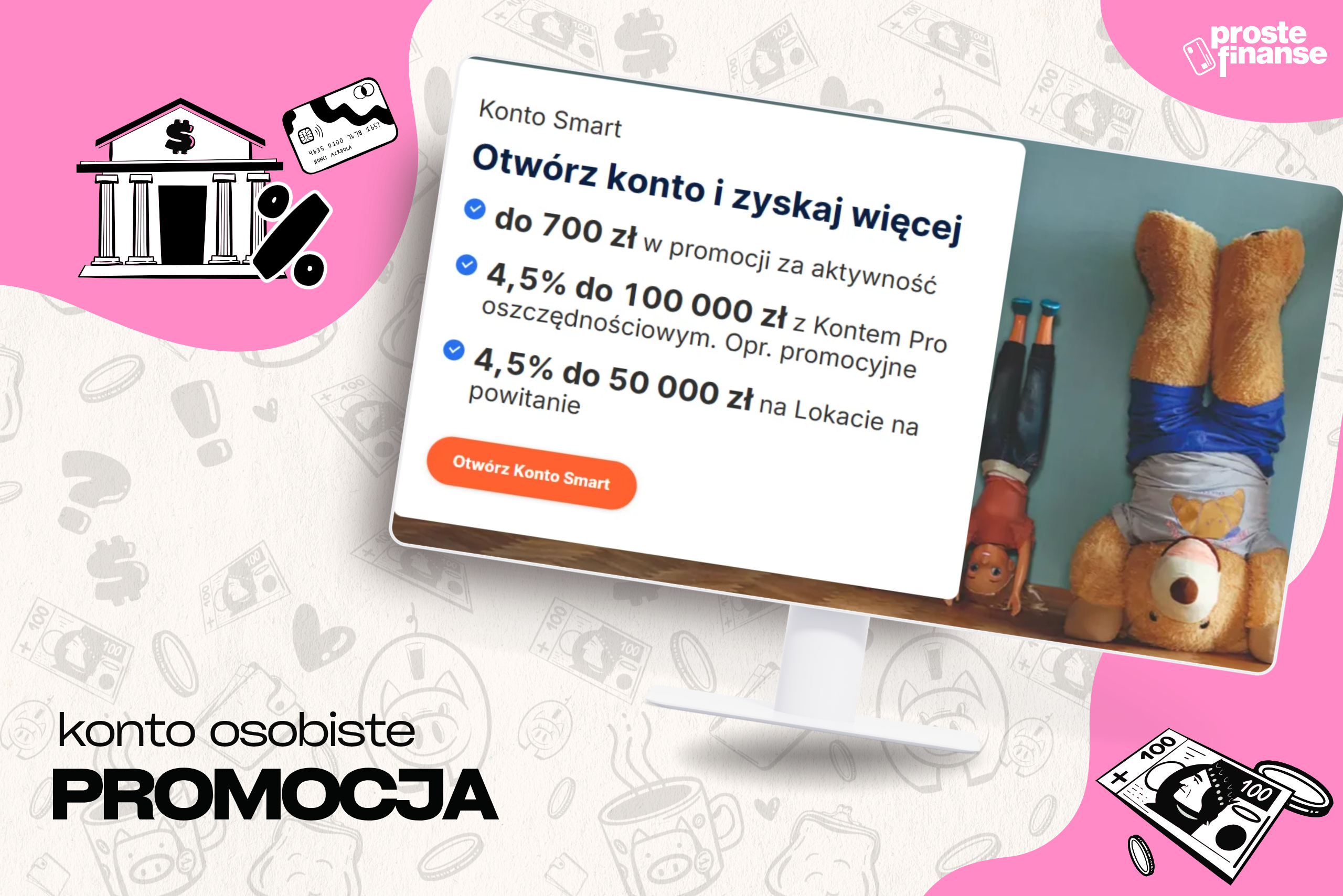 800 zł od Erste! 💗 + 4,5% na KO!