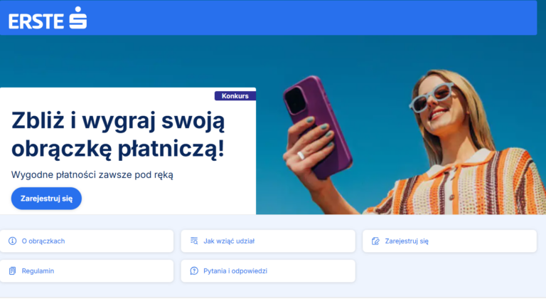Erste szaleje – konkursy, loterie – podsumowanie dostępnych promek 😊
