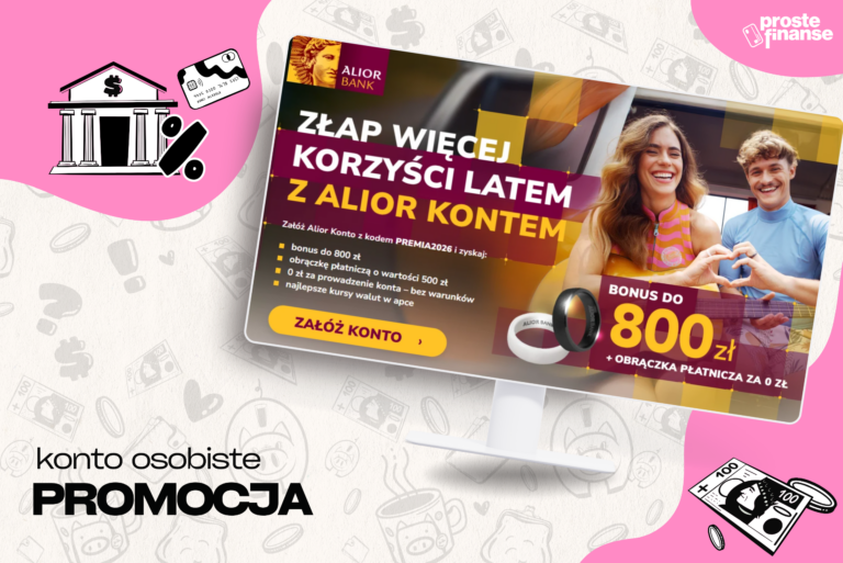 Łatwiej! 800 zł od Aliora + obrączka płatnicza💍 🥰