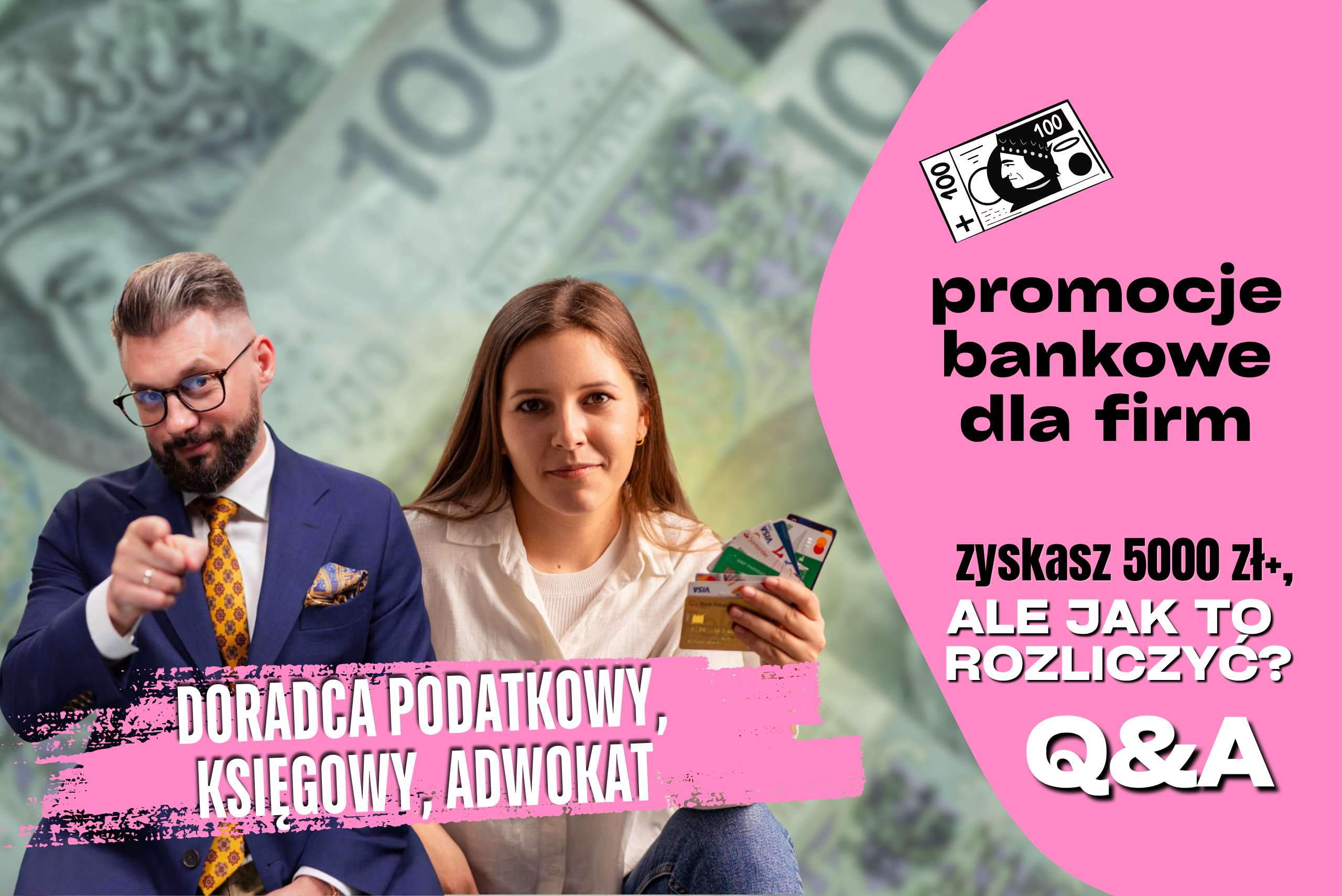 Konta firmowe w pytaniach i odpowiedziach – odpowiada doradca podatkowy, księgowy, adwokat