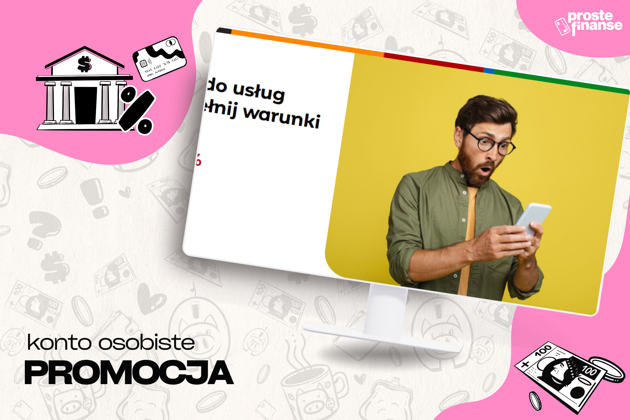 Nawet 1070 zł od mBanku + 5,3% na koncie oszczędnościowym!