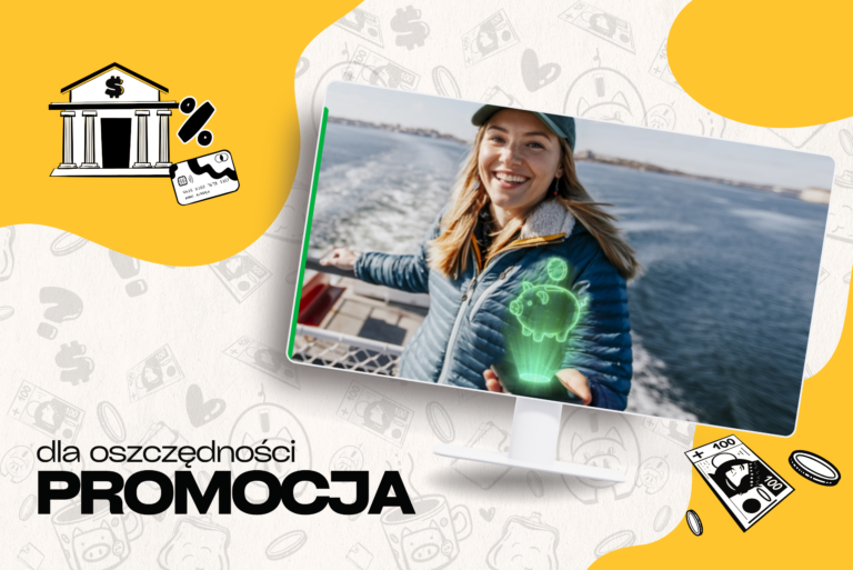 6% na koncie oszczędnościowym w Velo do 100 000 zł + 50 zł nagrody!