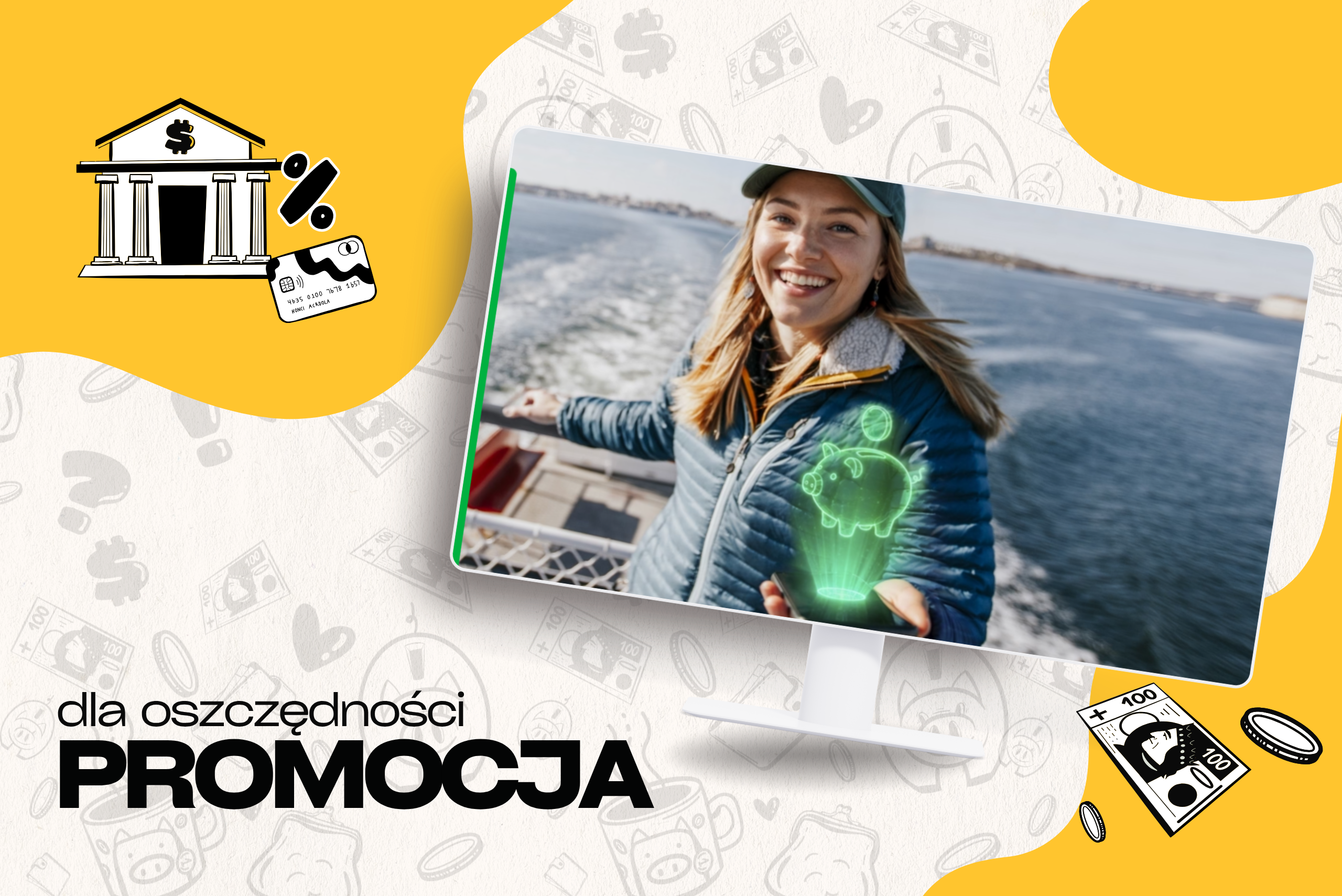 6% na koncie oszczędnościowym w Velo do 100 000 zł + 50 zł nagrody!