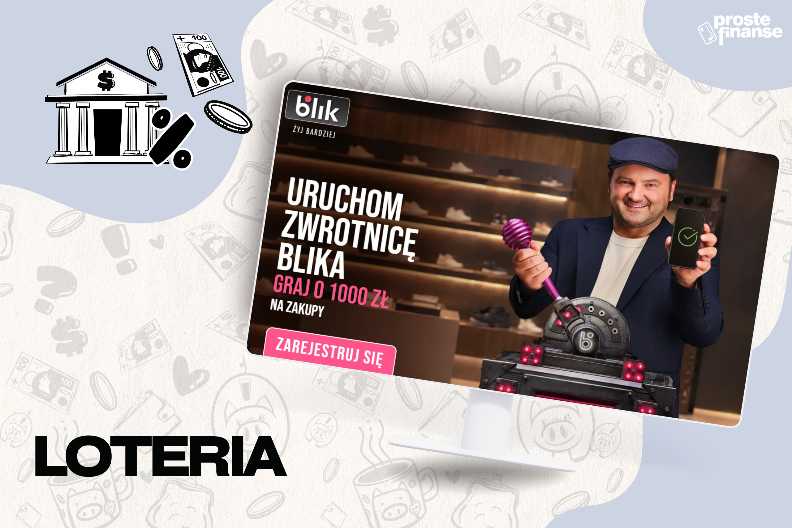 Zwrotnica Blika – loteria z szansą na 💵